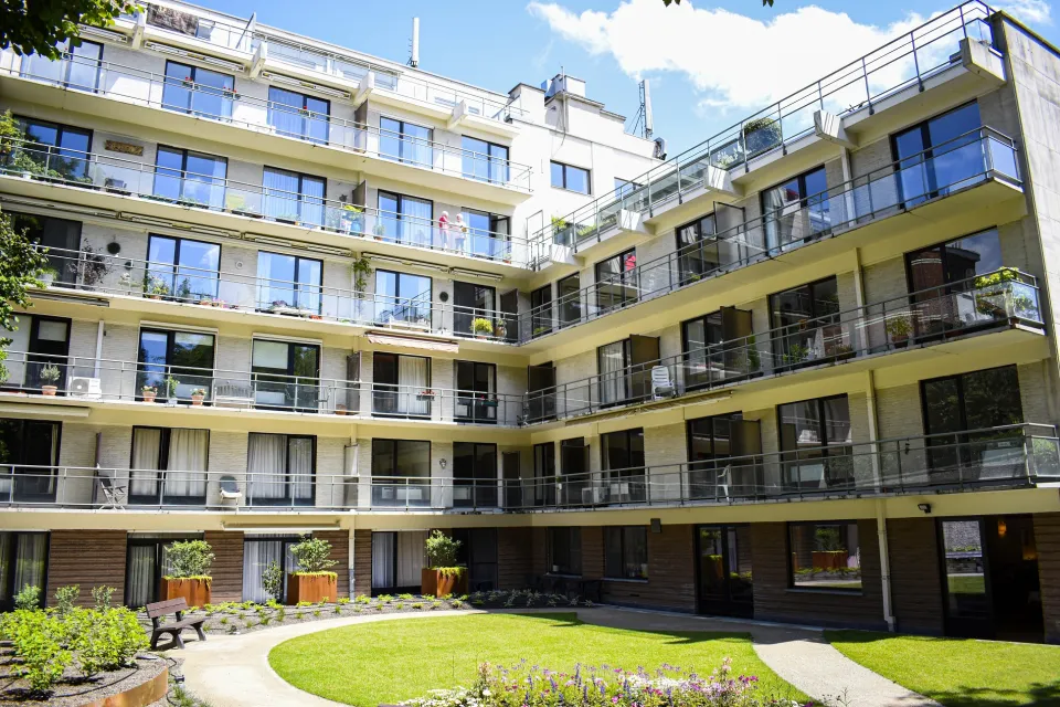 résidence service à Uccle